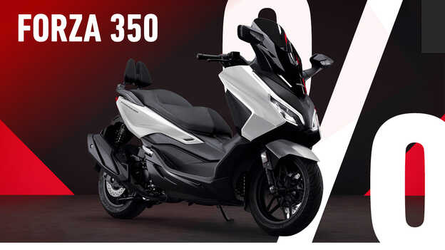 EINLÖSEBONUS | HONDA FORZA 350
